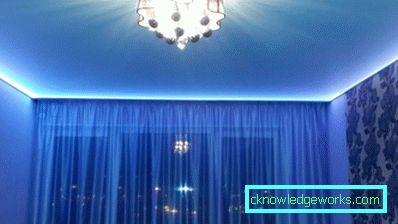 Простри тавани - 200 снимки на тавани във вътрешността на кухнята