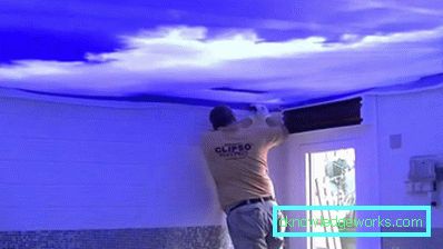 Простри тавани - 200 снимки на тавани във вътрешността на кухнята