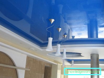 Простри тавани - 200 снимки на тавани във вътрешността на кухнята