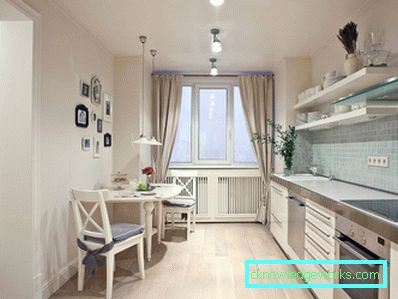 Простри тавани - 200 снимки на тавани във вътрешността на кухнята