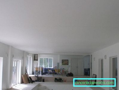 Простри тавани - 200 снимки на тавани във вътрешността на кухнята