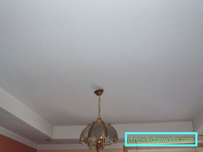 Простри тавани - 200 снимки на тавани във вътрешността на кухнята