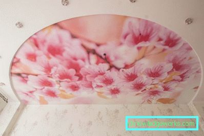 Простри тавани - 200 снимки на тавани във вътрешността на кухнята