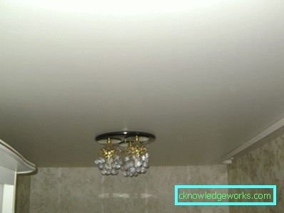 Простри тавани - 200 снимки на тавани във вътрешността на кухнята