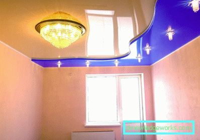 Простри тавани - 200 снимки на тавани във вътрешността на кухнята