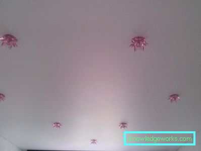 Простри тавани - 200 снимки на тавани във вътрешността на кухнята