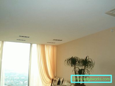 Простри тавани - 200 снимки на тавани във вътрешността на кухнята