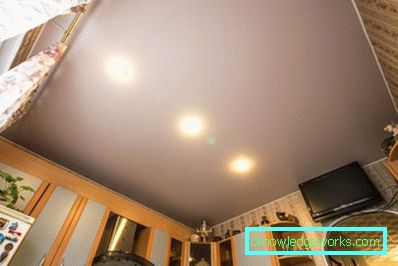 Простри тавани - 200 снимки на тавани във вътрешността на кухнята