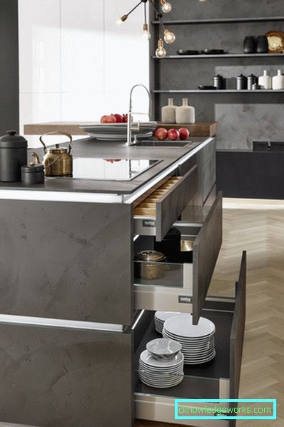 Немски кухненски мебели Немски кухненски мебели