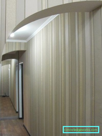 Тапети в коридора и коридора - истински снимки 393-Тапети за коридора и коридора
