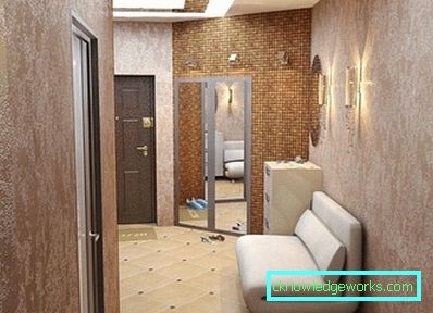 Тапети в коридора и коридора - истински снимки Тапети в коридора и коридора - истински снимки