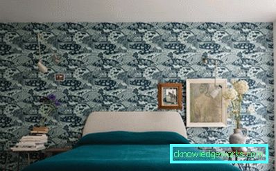 228-сини тапети - 120 снимки