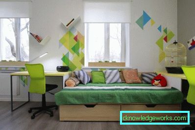 136-тапета в детската стая - 110 снимки