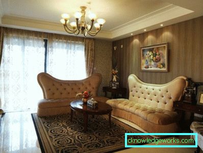 76-Тапети в хола - 95 стилни снимки