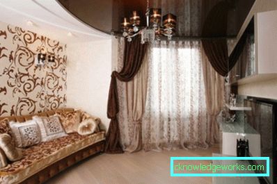 76-Тапети в хола - 95 стилни снимки