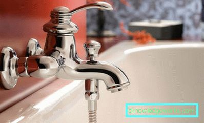 Смесители за баня с един лост: характеристики на устройството и ремонт