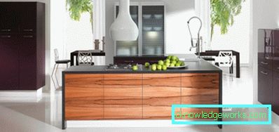 Островна качулка за кухнята Островна качулка за кухнята