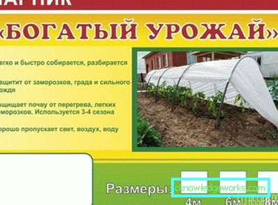 Парникови: видовете и структурата на устройството Парникови: видовете и структурата на устройството