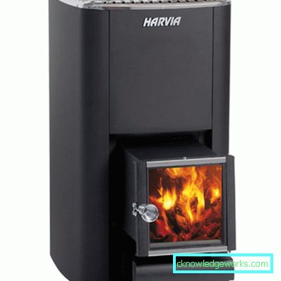 Печки за сауна Harvia: преглед на популярните модели Печки за сауна Harvia: преглед на популярните модели
