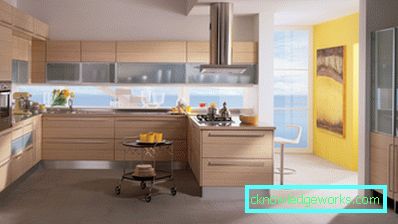 Окачен качулка в кухнята Окачен качулка в кухнята