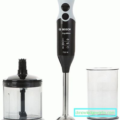 Потопящ миксер на Bosch Потопящ миксер на Bosch