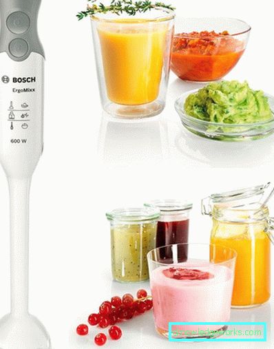 Потопящ миксер на Bosch Потопящ миксер на Bosch