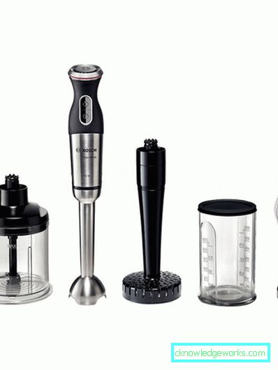 Потопящ миксер на Bosch Потопящ миксер на Bosch
