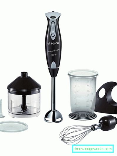 Потопящ миксер на Bosch Потопящ миксер на Bosch