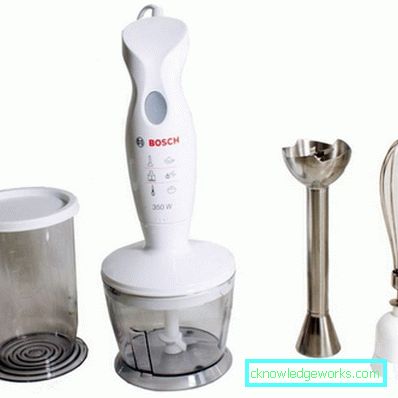 Потопящ миксер на Bosch Потопящ миксер на Bosch