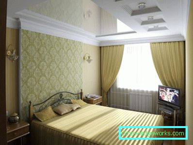 353-Таван в спалнята - 70 снимки