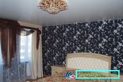 353-Таван в спалнята - 70 снимки