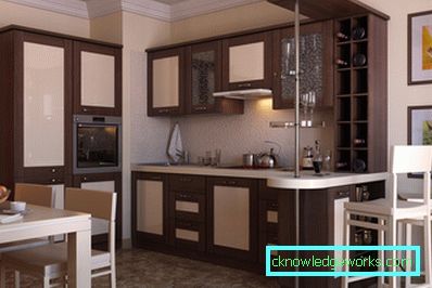 Висок шкаф за кухня Висок шкаф за кухня