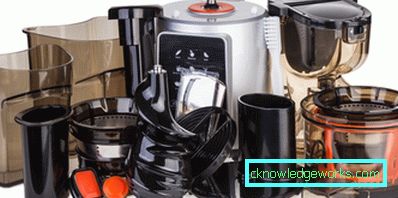 Работа със сокоизстисквачка Работа със сокоизстисквачка