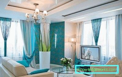Завеси за всекидневната в модерен стил - фото оригинални решения