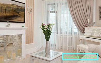 Завеси за всекидневната в модерен стил - фото оригинални решения