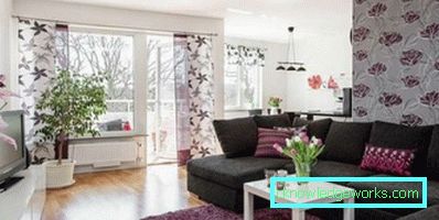 Завеси за всекидневната в модерен стил - фото оригинални решения
