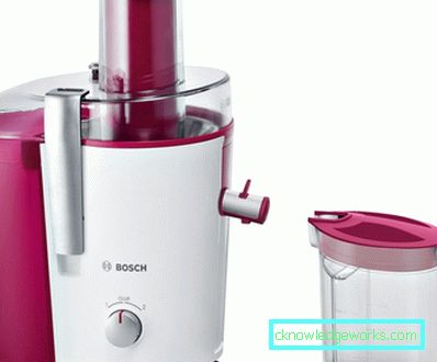 Сокоизстисквачки на Bosch Сокоизстисквачки на Bosch