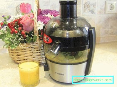Сокоизстисквачка за моркови Сокоизстисквачка за моркови