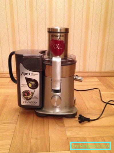 Сокоизстисквачка Kenwood Сокоизстисквачка Kenwood