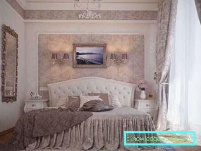 Спалня в класически стил - фото дизайн и декорация