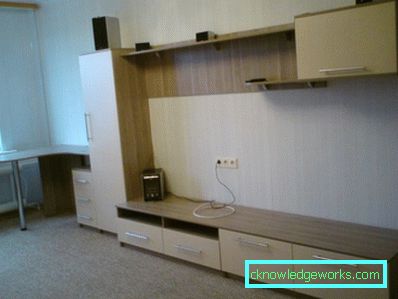 Стената в хола - 100 снимки на най-добрите стени във вътрешността на хола