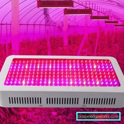 90-LED светлини за растенията