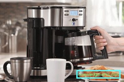 Видове рожкови кафемашини Видове рожкови кафемашини