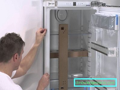 Инсталиране на хладилник Инсталиране на хладилник