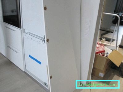 Инсталиране на хладилник Инсталиране на хладилник