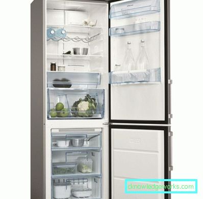 Вграден двукамерен хладилник Electrolux Вграден двукамерен хладилник Electrolux