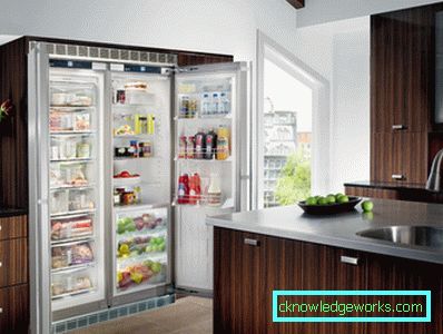 Вграден хладилник на LG