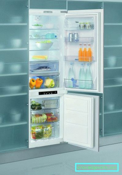 Вграден хладилник на LG