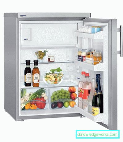 Вграден еднокамерен хладилник