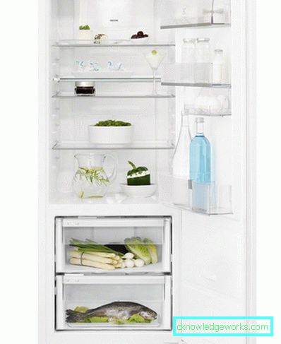 Вграден хладилник Electrolux Вграден хладилник Electrolux